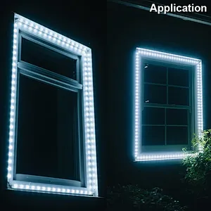 High-Brightness Monochrome Outdoor Waterproof Low-Voltage LED Module Lights
