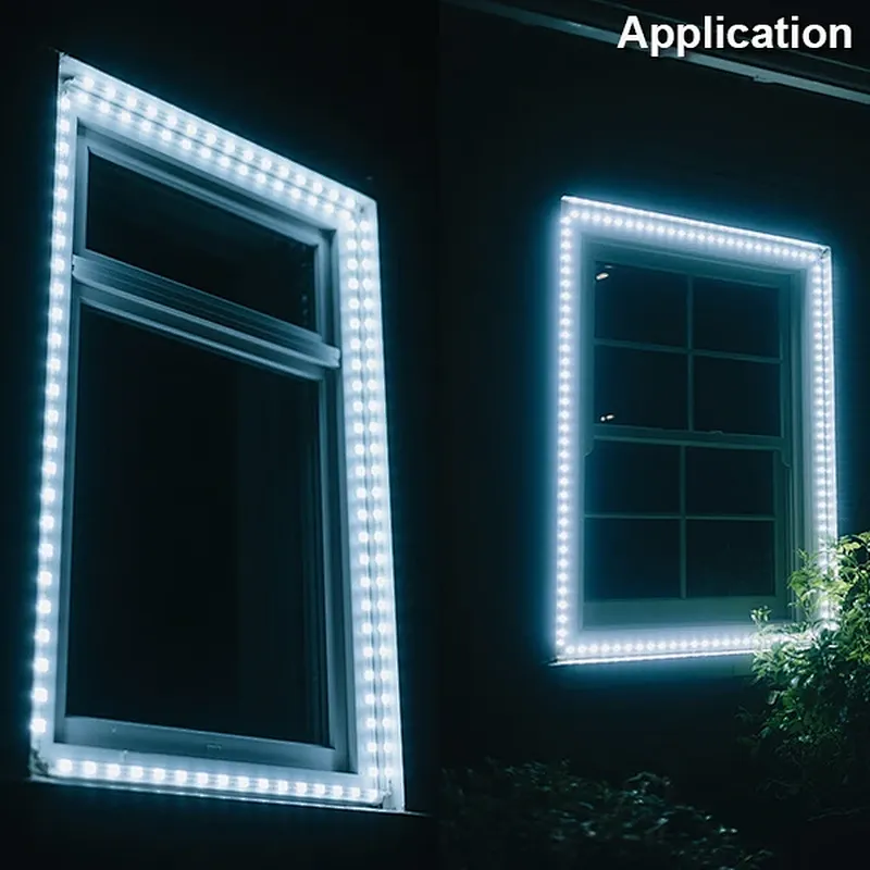 High-Brightness Monochrome Outdoor Waterproof Low-Voltage LED Module Lights